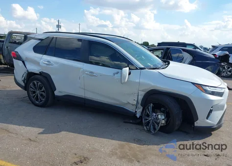 2025 Toyota Rav4 Hybrid Limited from USA, damaged, VIN JTMD6RFV2SJ065128